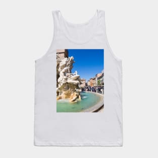 Fountain by Bernini Tank Top